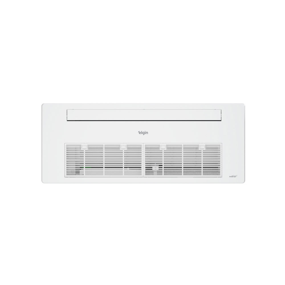 Ar-Condicionado Split Cassete 1 Via Inverter Elgin One Air WI-FI 18.000 BTUs Quente/Frio 220V Monofásico