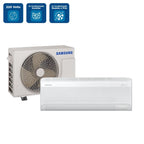 Ar Condicionado Split Hi Wall Inverter Samsung WindFree AI 9000 BTU/h Quente e Frio AR09DXFAAWKXAZ – 220 Volts
