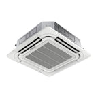 Ar-Condicionado Split Cassete 4 Vias Hitachi Air Core 36.000 BTUs Só Frio 220V Monofásico - AVARIA DE EMBALAGEM