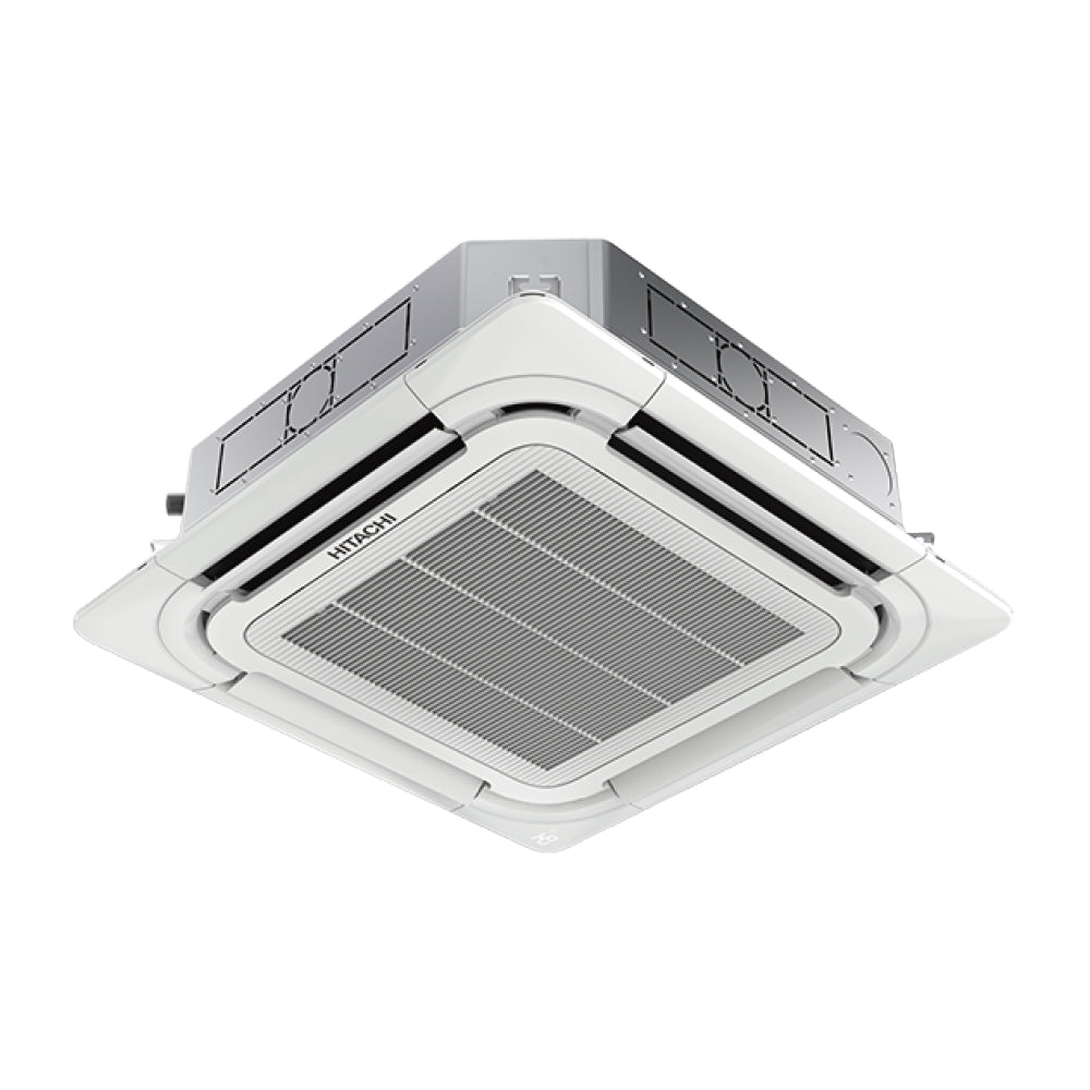 Ar-Condicionado Split Cassete 4 Vias Hitachi Air Core 36.000 BTUs Só Frio 220V Monofásico - AVARIA DE EMBALAGEM