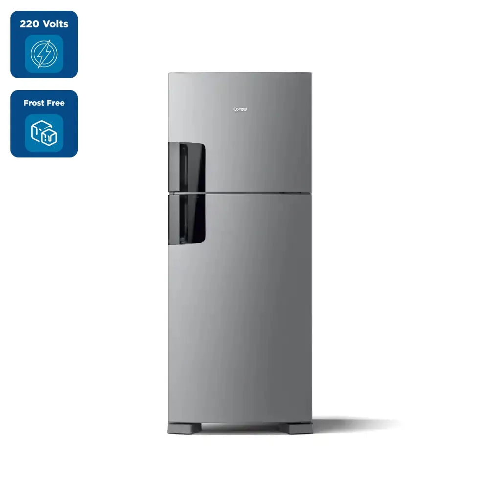 Refrigerador Consul Frost Free Duplex 410 Litros CRM50FK Inox – 220 Volts