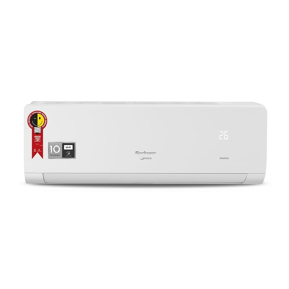 Ar-Condicionado Split HW Inverter Springer Midea Xtreme Save Connect C 9.000 BTUs Só Frio 220V