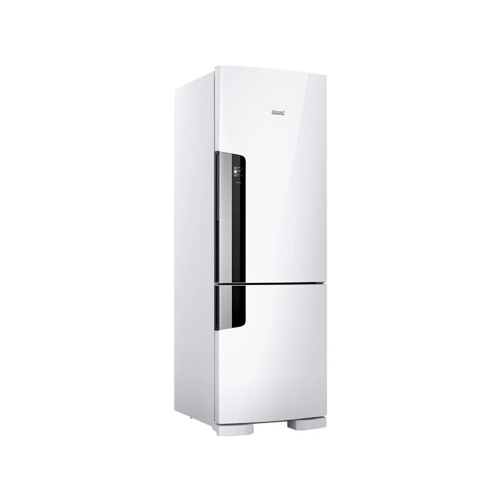 Refrigerador Consul Frost Free Duplex 397 Litros com Freezer Embaixo Branca CRE44AB – 220 Volts