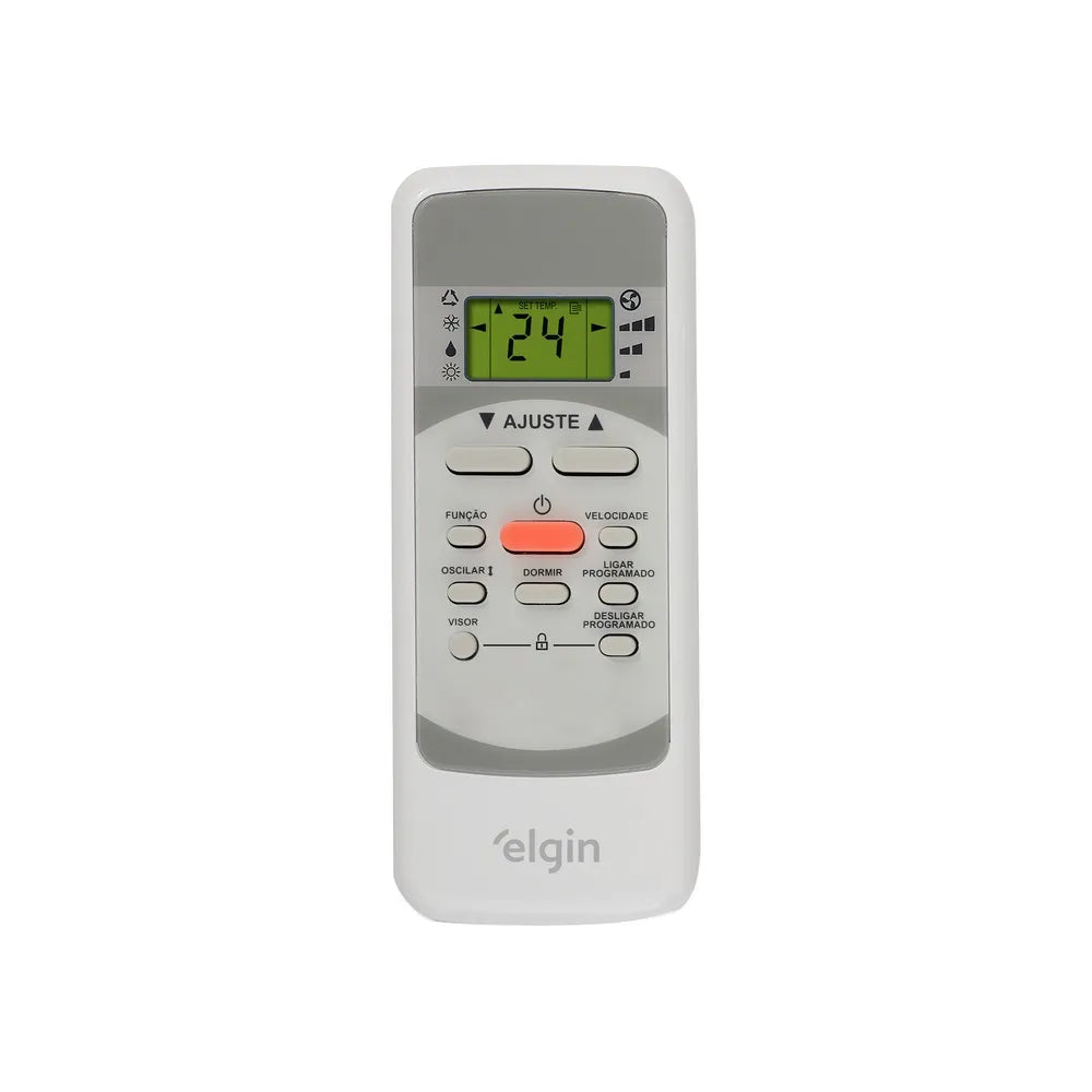 Ar Condicionado Split Cassete Elgin Eco Inverter 18000 BTU/h Quente e Frio Monofásico 45KVQI18C2NA – 220 Volts