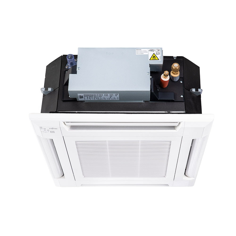 Ar-condicionado Split Cassete 4 Vias Inverter Fujitsu Airstage 18.000 BTUs R-32 Quente/Frio 220V Monofásico