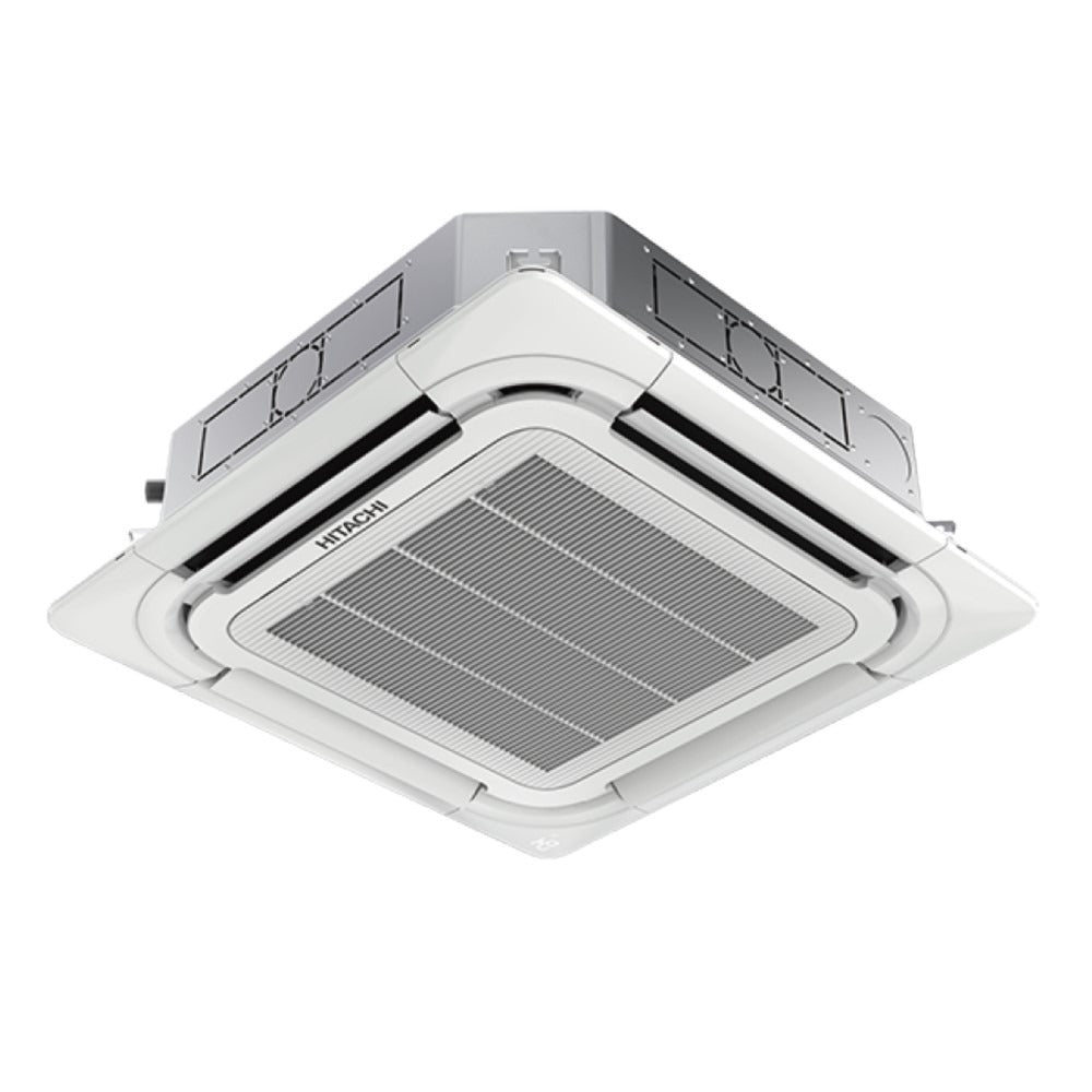 Ar-Condicionado Split Cassete 4 Vias Hitachi Air Core 500 48.000 BTUs Só Frio 220V Trifásico