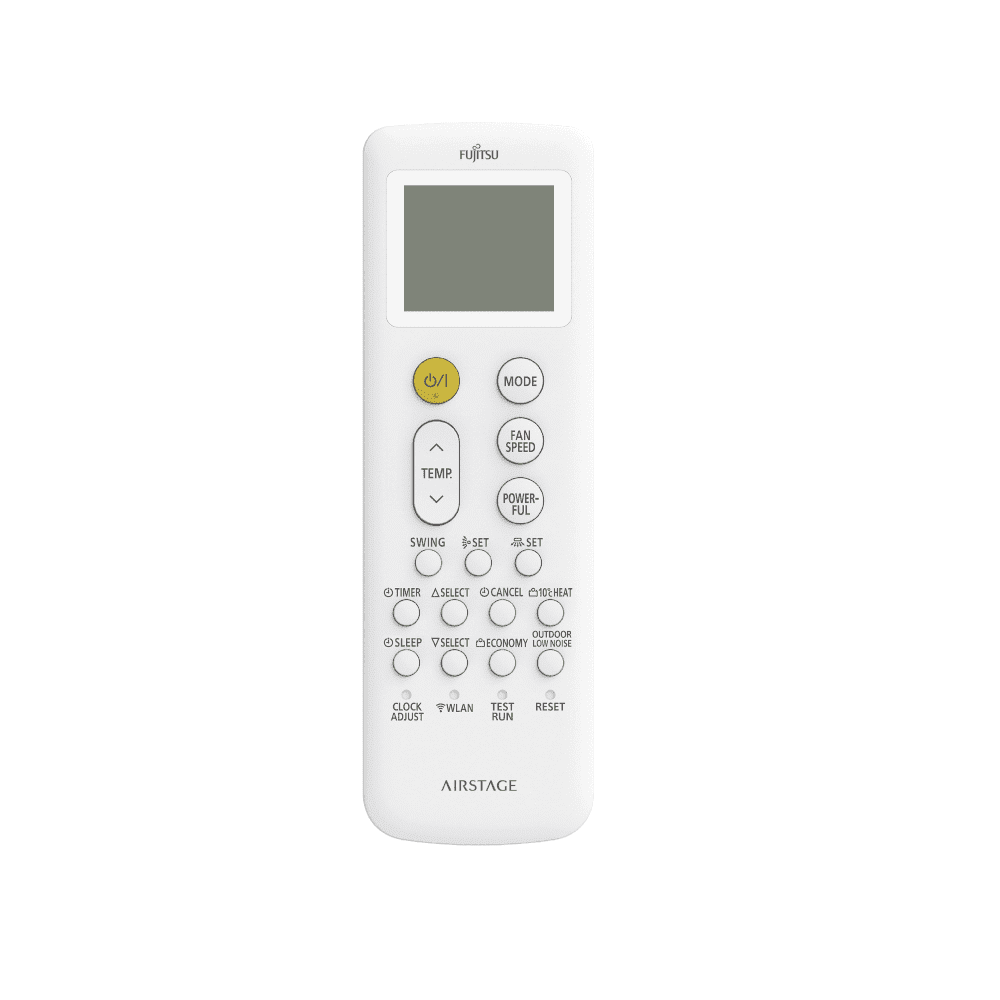 Ar-Condicionado Split HW Inverter Fujitsu Airstage Premium 27.000 BTUs R-32 Quente/Frio 220V