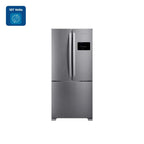Refrigerador Brastemp 559 Litros Frost Free French Door Inox BRO85MK - 127 Volts