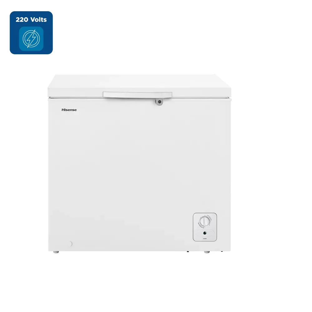 Freezer Horizontal Hisense 198 Litros Tripla Ação Branco FC257N– 220 Volts
