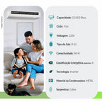Ar Condicionado Split Piso Teto - Inverter R-32 - Hisense - 52.000 BTUs - Frio - 220V Monofásico