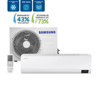 Ar Condicionado Split Samsung Digital Inverter Ultra 22000 BTU/h Frio AR24BVHZCWKNAZ - 220 Volts