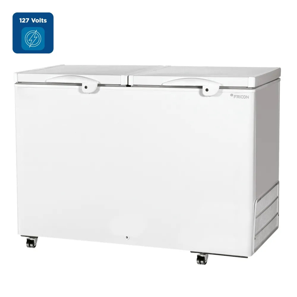 Freezer Horizontal Fricon 411 Litros Dupla Ação Branco HCED 411 C - 127 Volts