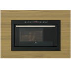 Micro-ondas de Embutir Fischer 25 Litros Infinity Dourador Preto 220V