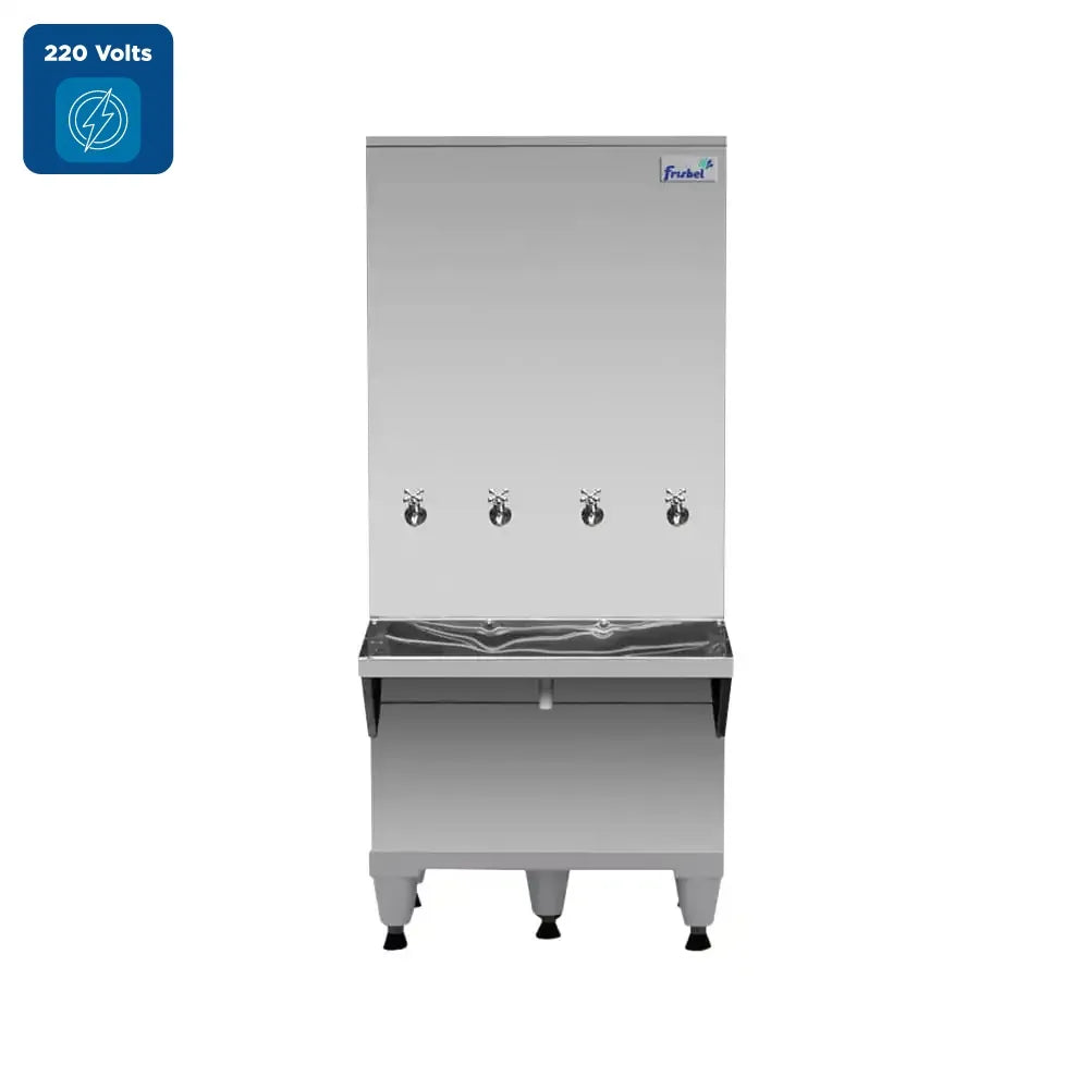 Bebedouro Frisbel Coluna 200 Litros Inox 220V RA20