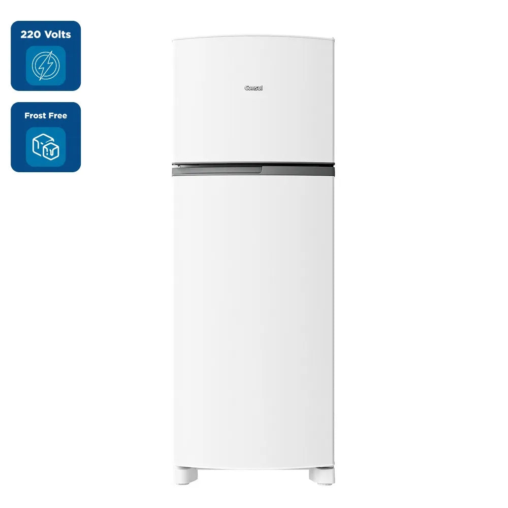 Refrigerador Consul 333 Litros Frost Free Branco CRM40MB - 220 Volts