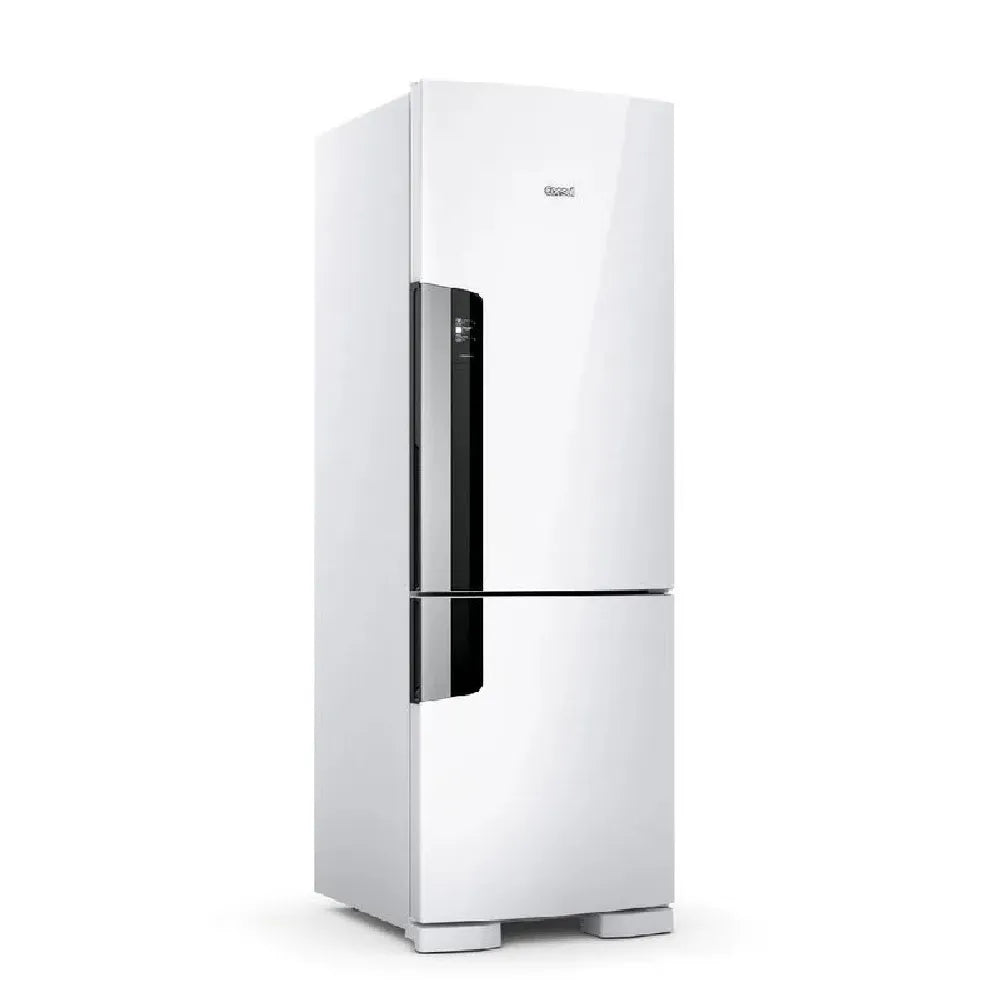 Refrigerador Consul 397 Litros Frost Free Duplex Com Freezer Embaixo Branco CRE44BBBNA – 220 Volts