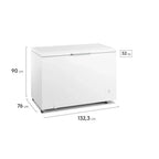 Freezer Horizontal Electrolux 400 Litros Cycle Defrost Branco HI440 – 220 Volts