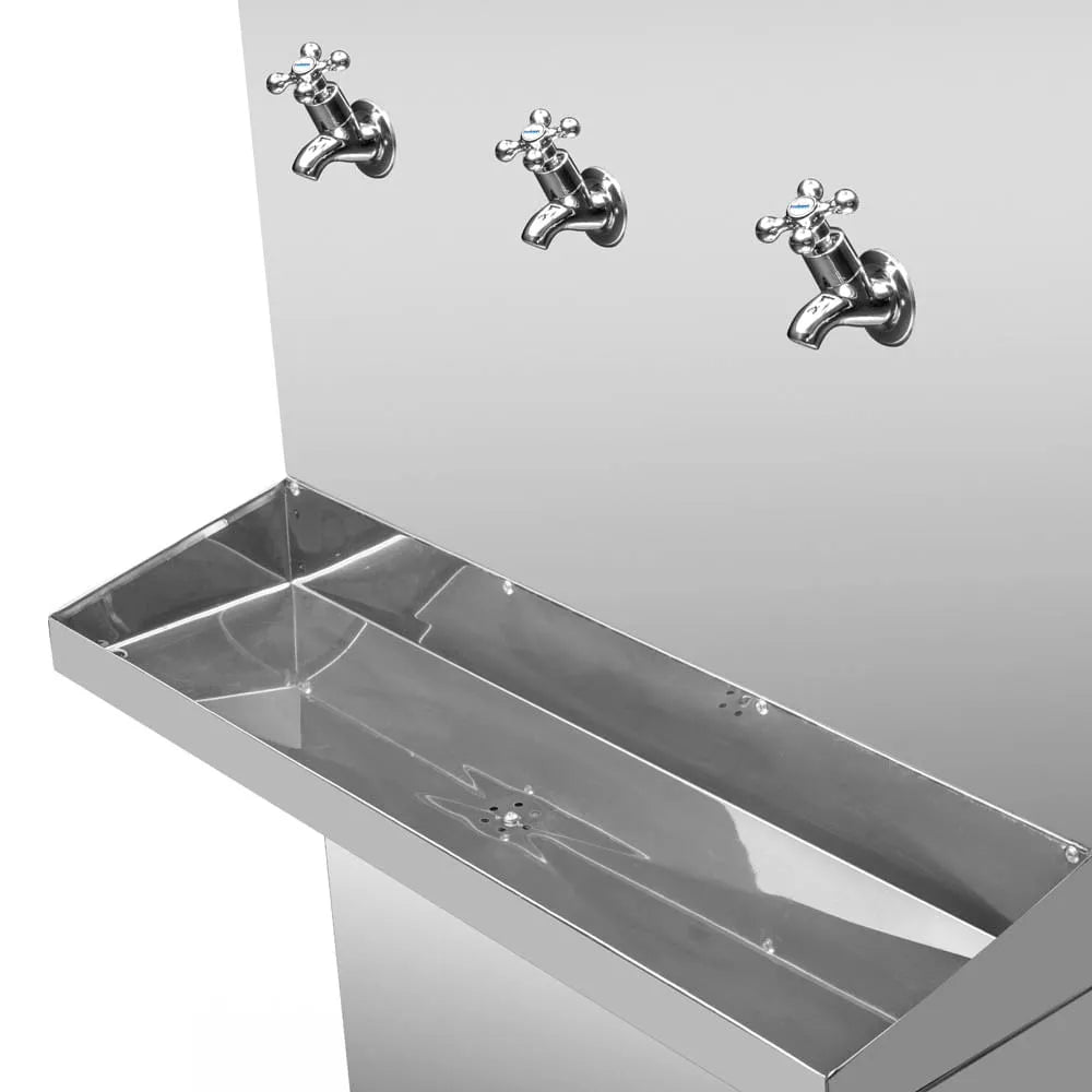 Bebedouro Frisbel 100 Litros Coluna Inox RA10 – 220 Volts