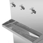 Bebedouro Frisbel 100 Litros Coluna Inox RA10 – 220 Volts