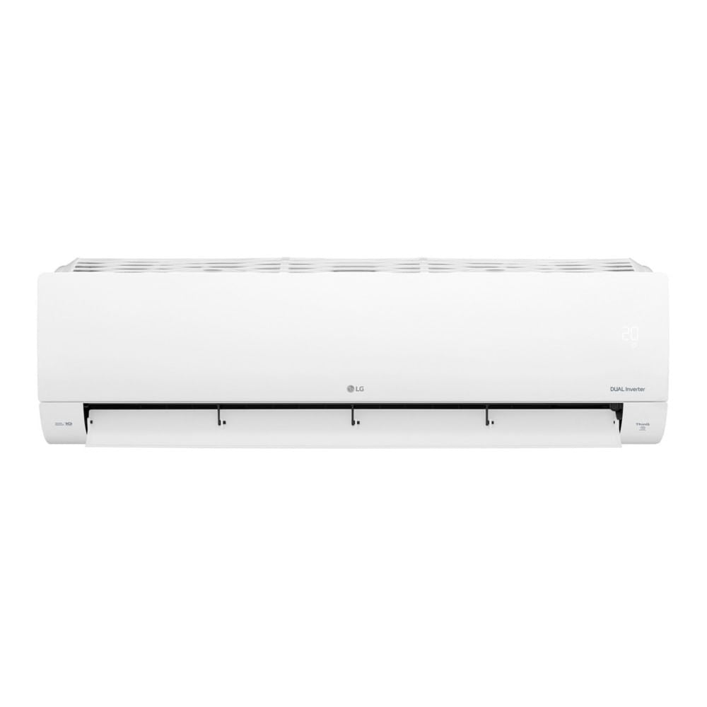 Ar-Condicionado LG AI DUAL Inverter Voice 12.000 BTUs Frio 127V - S3-Q12JA31B