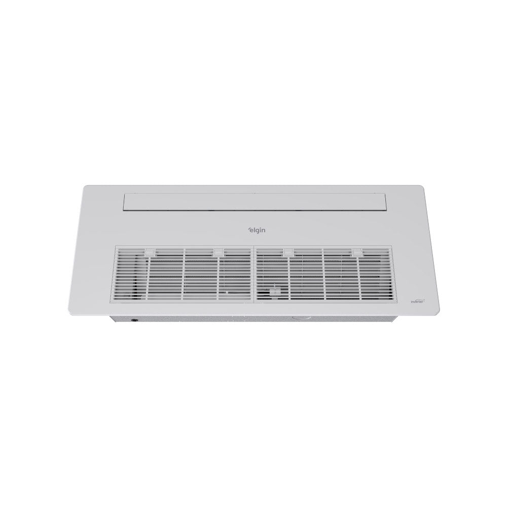 Ar-Condicionado Split Cassete 1 Via Inverter Elgin One Air WI-FI 18.000 BTUs Quente/Frio 220V Monofásico