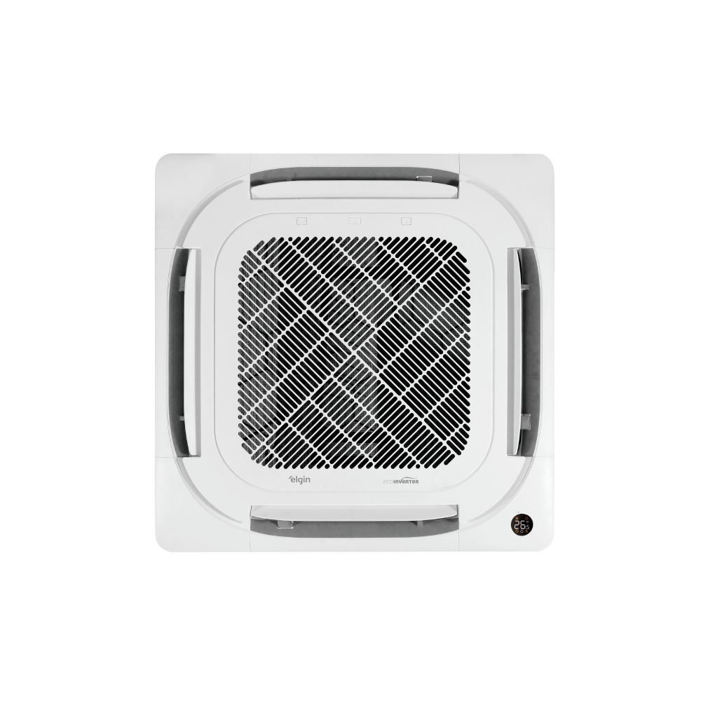 Ar Condicionado Split Cassete 4 Vias 60000 BTUs Inverter Elgin Eco Frio KVFC60C2NAVA - 220V