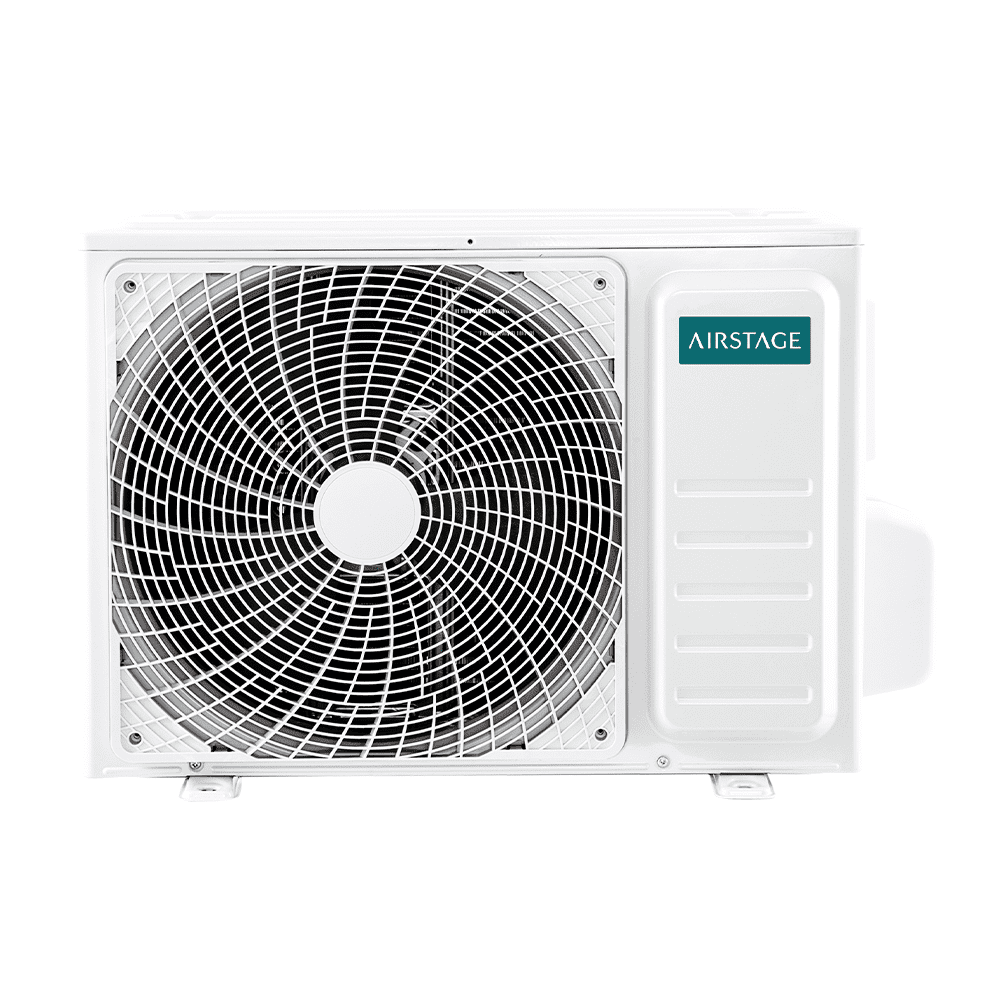 Ar-condicionado Split HW Inverter Fujitsu Airstage Essencial 12.000 BTUs R-32 Quente/Frio 220V