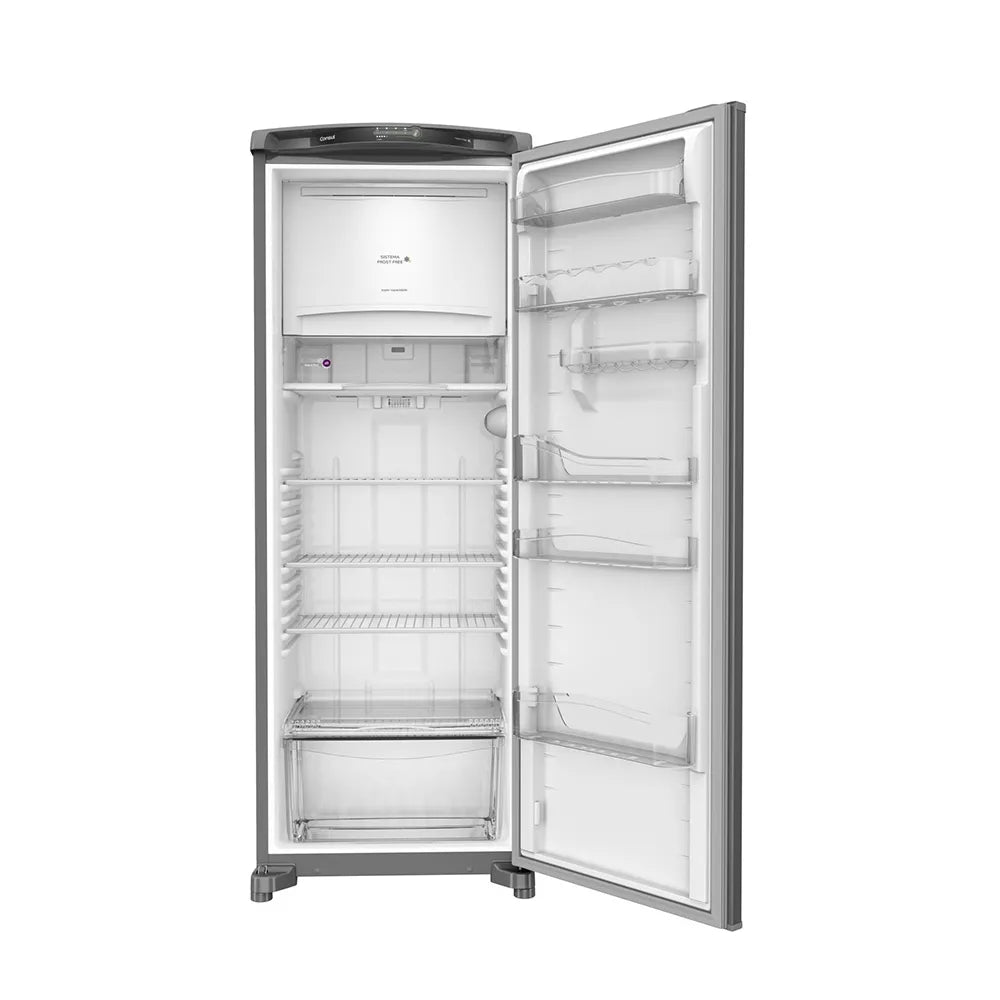 Refrigerador Consul Frost Free 342L Inox CRB39AK – 220 Volts