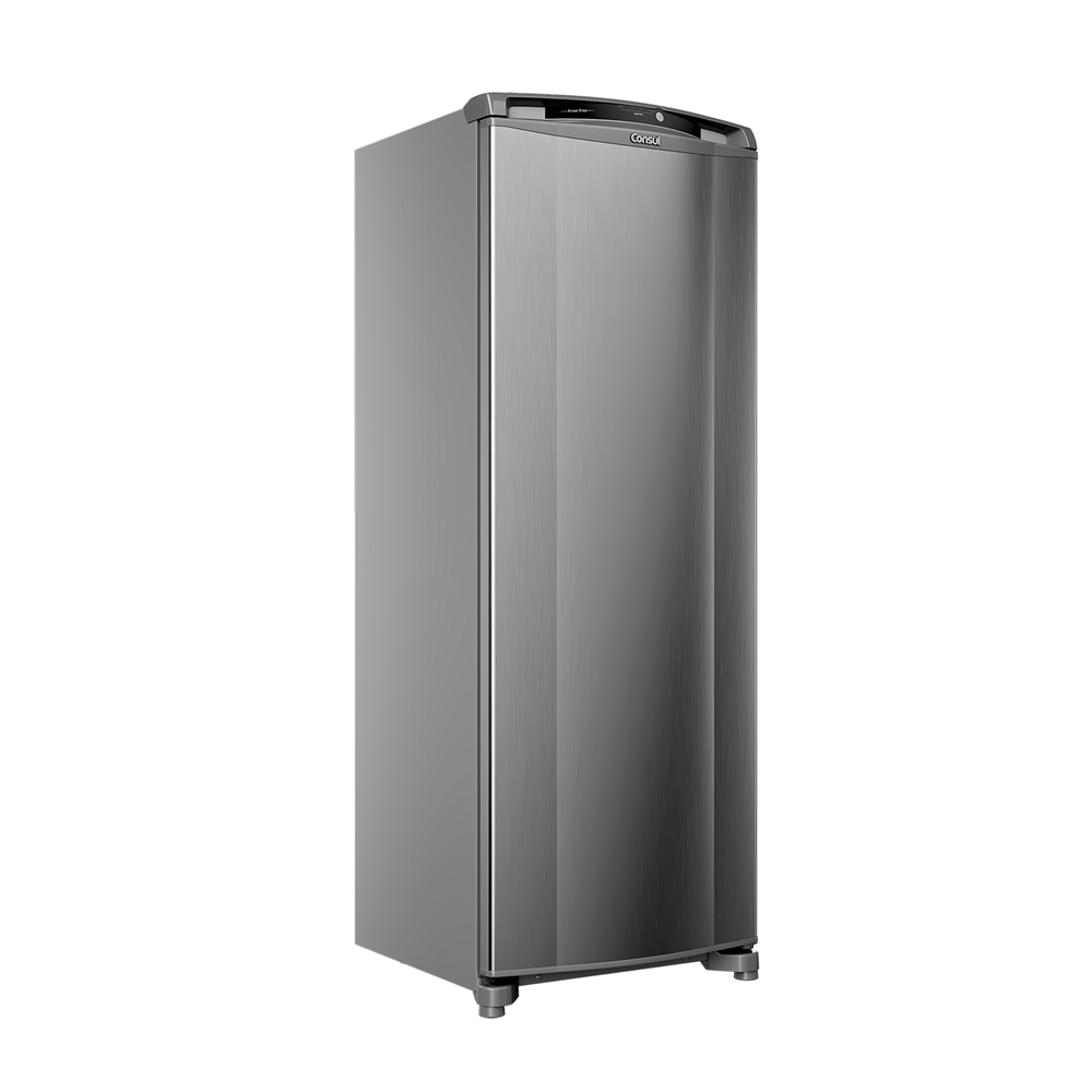 Refrigerador Consul Frost Free 337 Litros Inox Espaço Extra Frio CRB39MK – 127 Volts