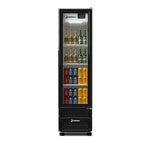 Cervejeira Imbera 215 Litros Porta de Vidro Padrão Preta CCV144 - 220 Volts