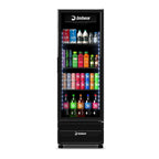 Expositor Vertical Imbera 453 Litros Inverter Porta de Vidro Full Black Preto VRS16 - Bivolt