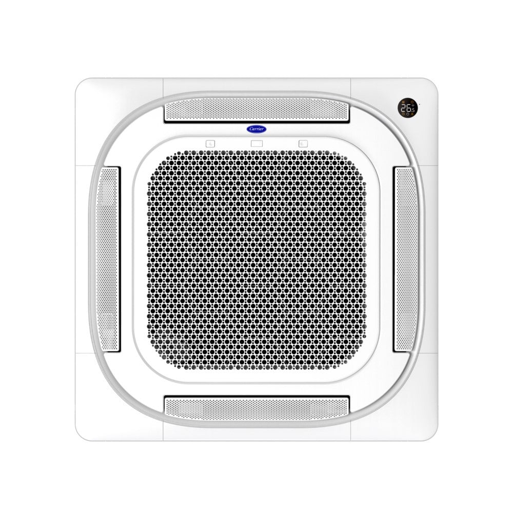 Ar-Condicionado Split Cassete Inverter 4 Vias Carrier Connect 60.000 BTUs R-32 Só Frio 220V Monofásico