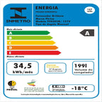 Freezer Horizontal Philco 199 Litros 1 Porta Branco PFH205B - 220 Volts