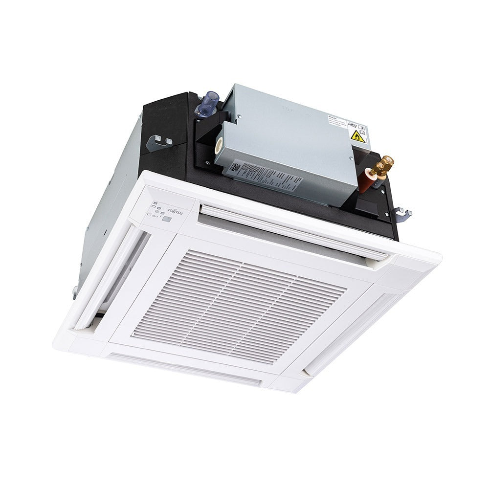 Ar-condicionado Split Cassete 4 Vias Inverter Fujitsu Airstage 24.000 BTUs R-32 Quente/Frio 220V Monofásico