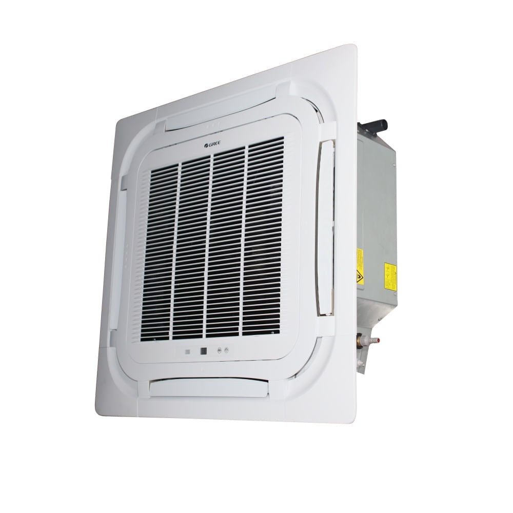 Ar-Condicionado Split Cassete Gree G-Prime Inverter Compact 36.000 BTUs R-32 Só Frio 220V Monofásico