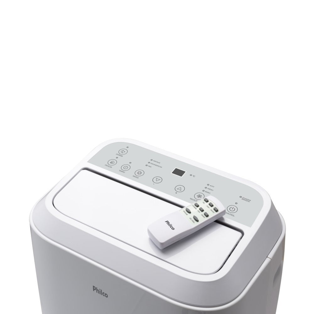 Ar-Condicionado Portátil Philco PAC12000F5 12.000 BTUs Só Frio 127V