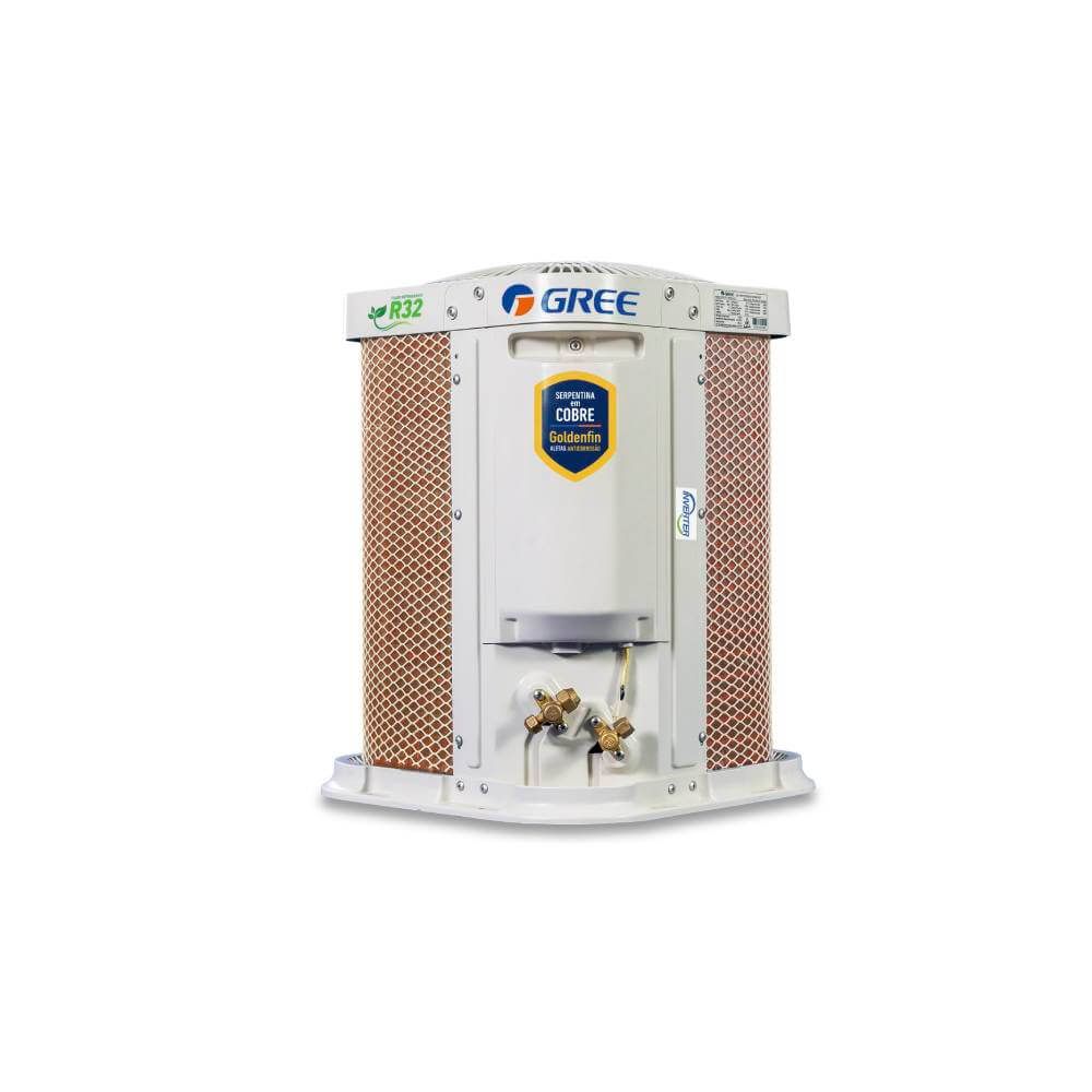 Ar Condicionado Split Cassete 1 Via 12000 BTUs Inverter Gree G-Línea Frio GKC12DA-D6DNA1A - 220V