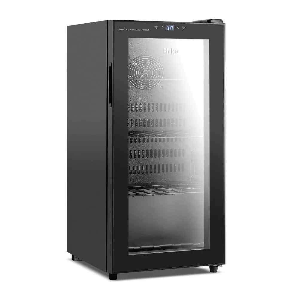 Cervejeira Philco 82 Litros 3 em 1 Preta PCV142P - 220 Volts