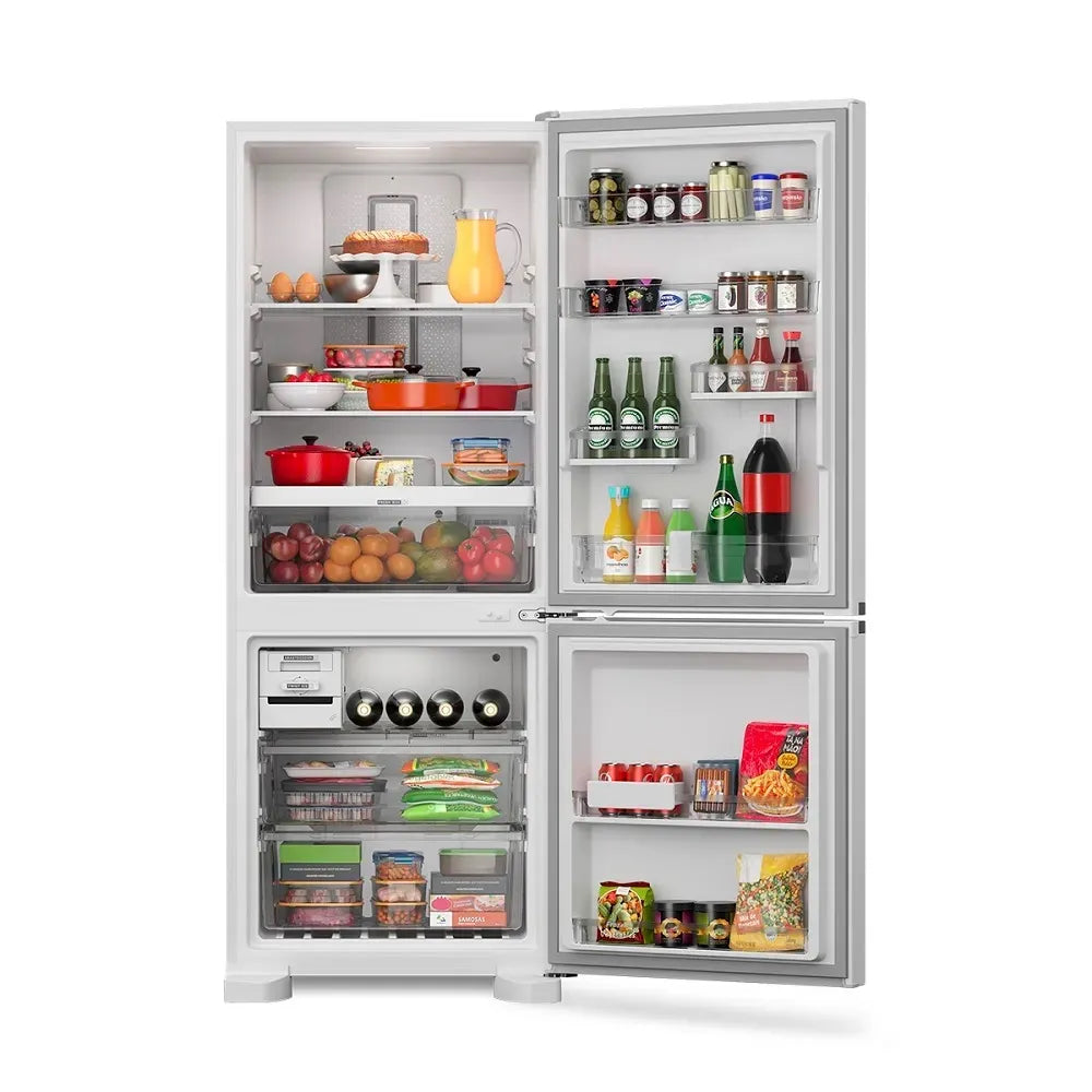 Refrigerador Brastemp 447 Litros Frost Free Inverse Branca BRE57FB – 127 Volts