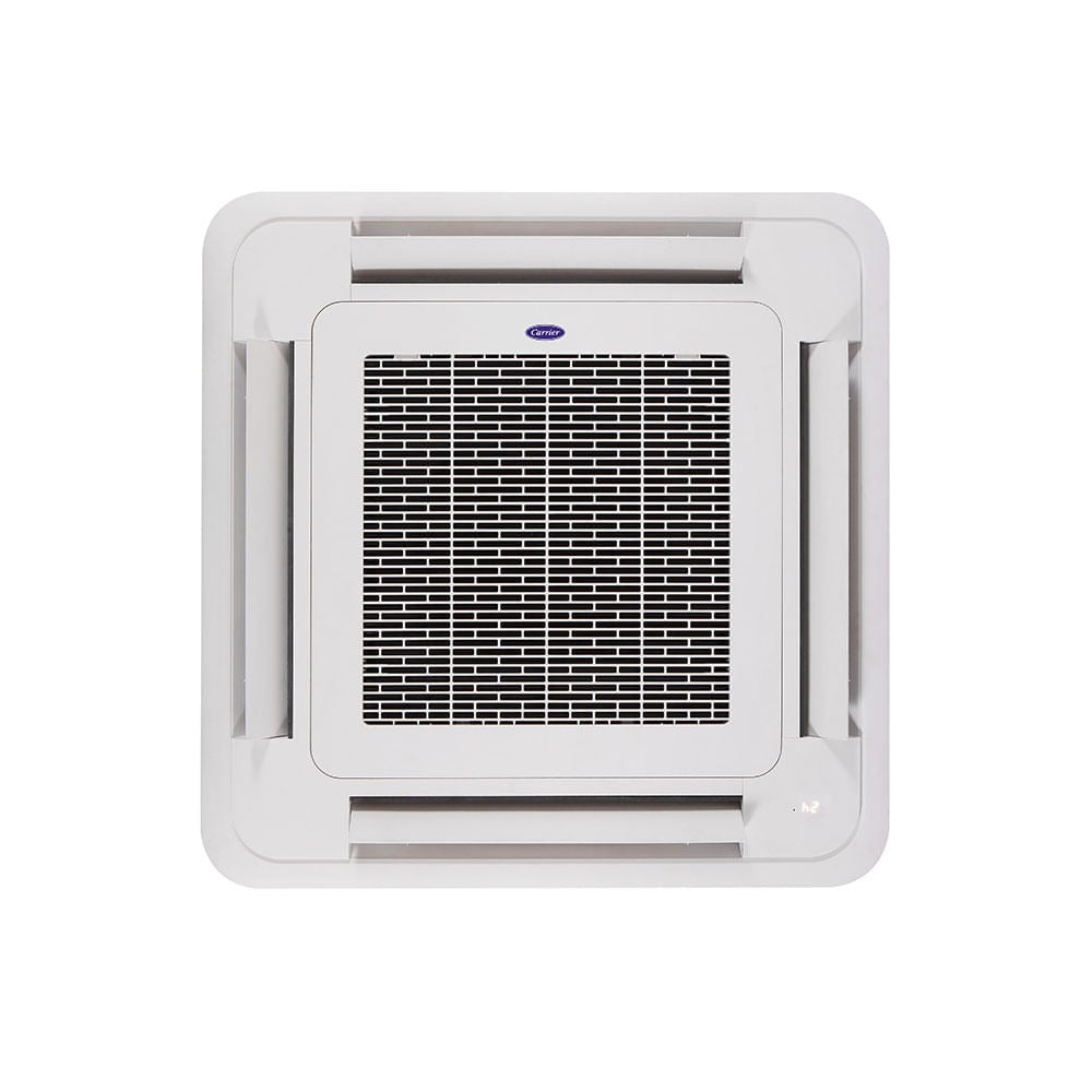Ar-Condicionado Split Cassete 4 Vias Carrier 58.000 BTUs Só Frio 220V Trifásico