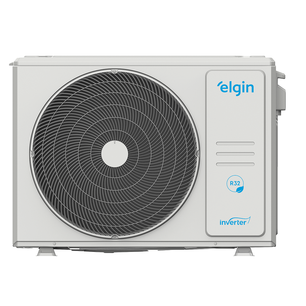 Ar Condicionado Split Cassete Inverter Elgin Eco 24000 BTU/h Quente e Frio  Monofásico 45KVQI24C2NA – 220 Volts