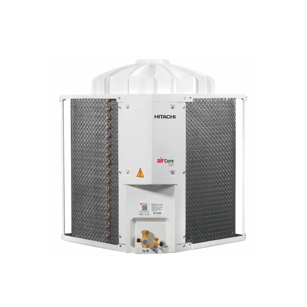 Ar Condicionado Split Cassete 4 Vias 34000 BTUs Hitachi Air Core 500 Frio - 220V