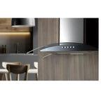 Coifa de Parede Fischer 60cm Talent Fit Inox - 220 Volts