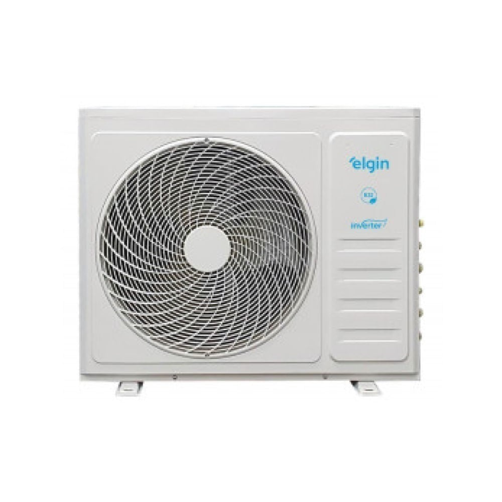 Ar-Condicionado Tri Split Inverter Elgin 27.000 (3x Evap HW 9.000) Quente/Frio 220V