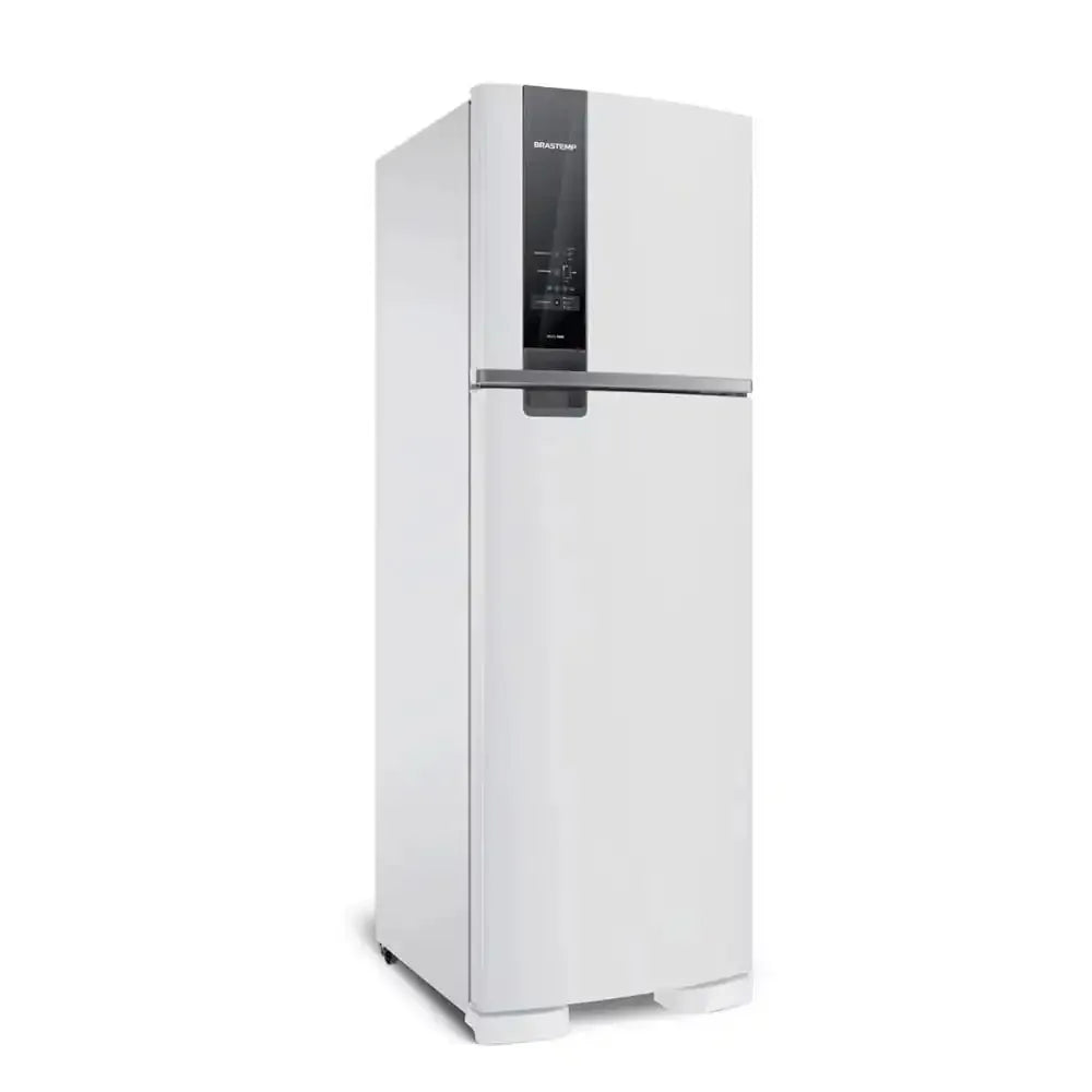 Refrigerador Brastemp 400 Litros Frost Free Duplex com Freeze Control Branco BRM54JB - 220 Volts