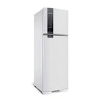 Refrigerador Brastemp 400 Litros Frost Free Duplex com Freeze Control Branco BRM54JB - 220 Volts