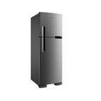 Refrigerador Brastemp Frost Free 375 Litros Duplex com Compartimento Extrafrio Inox BRM44HK - 220 Volts