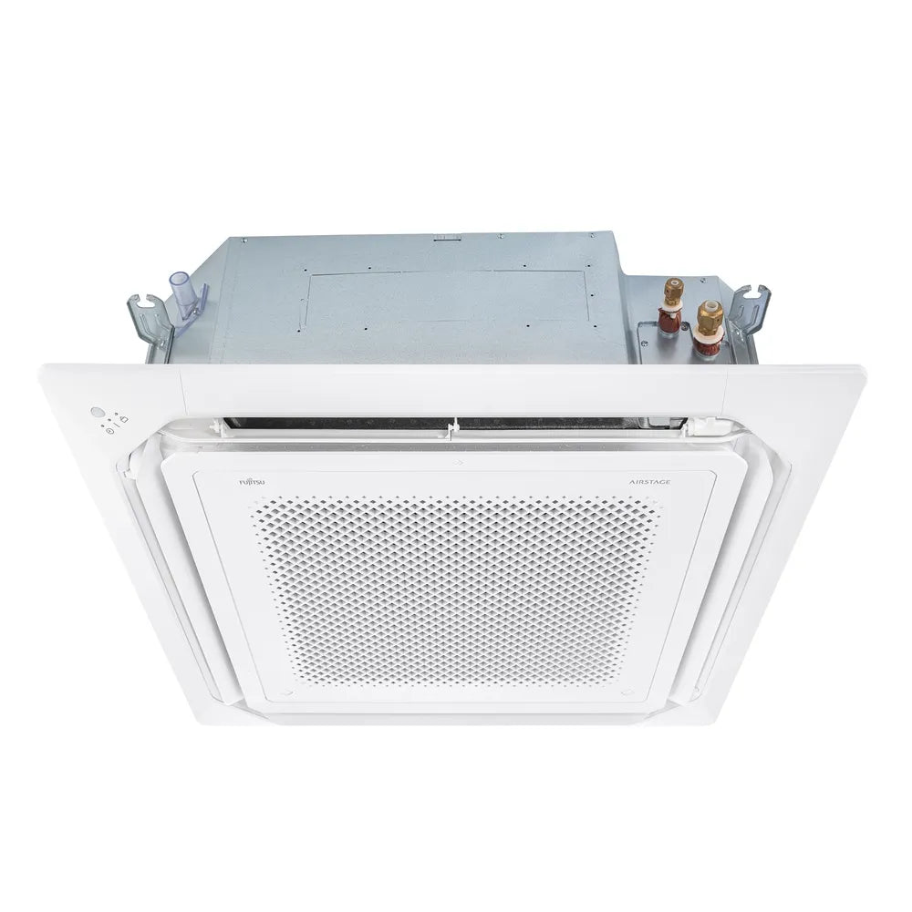 Ar Condicionado Split Cassete Inverter Fujitsu Airstage Premium 36000 BTU/h Quente e Frio Monofásico AUBH36KRLB - 220 Volts