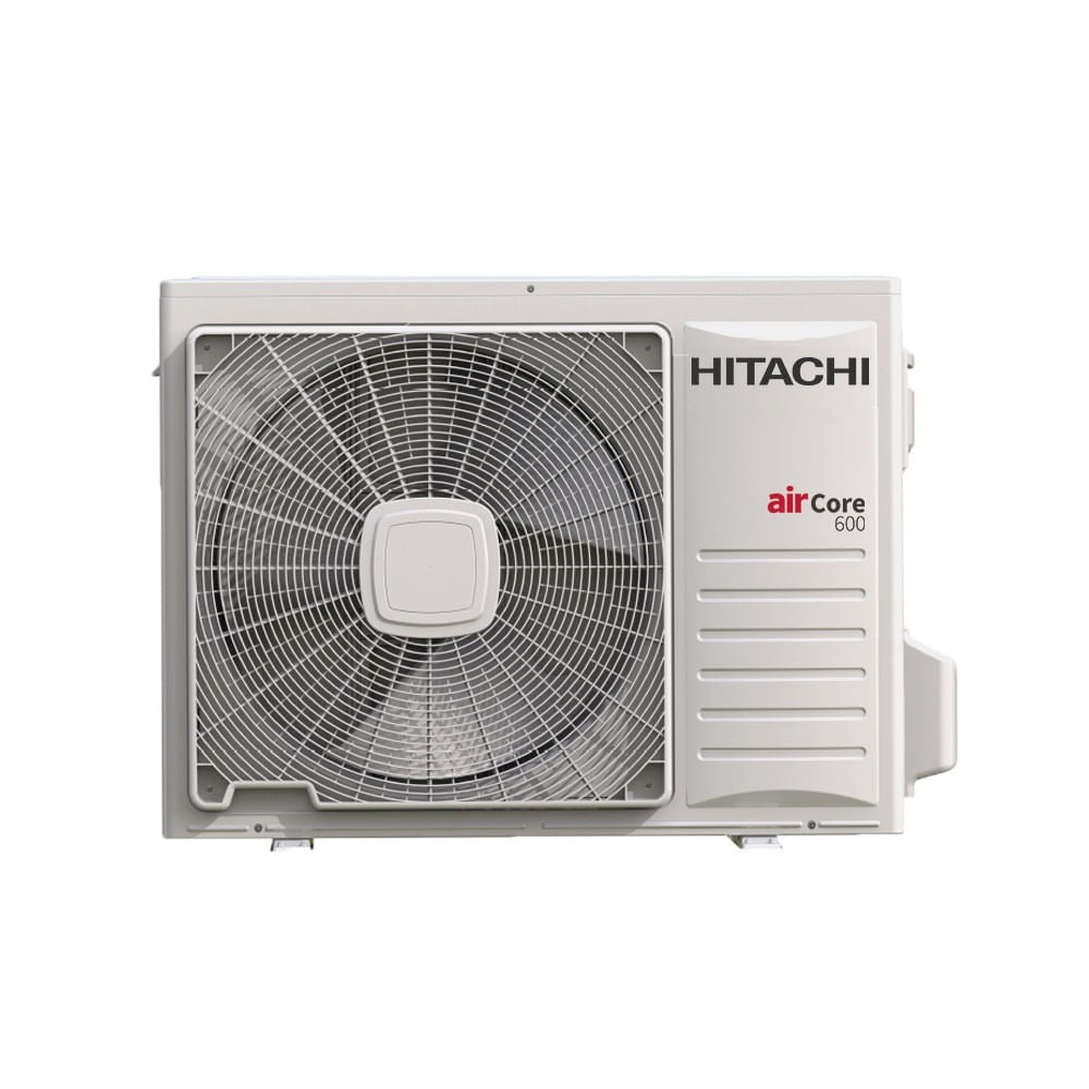 Ar-Condicionado Split Cassete Inverter 4 Vias Hitachi AirCore 600 36.000 BTUs Quente/Frio 220V Monofásico