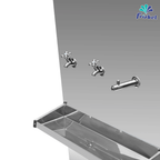 Bebedouro Frisbel 100 Litros Industrial Inox RA10 – 220 Volts